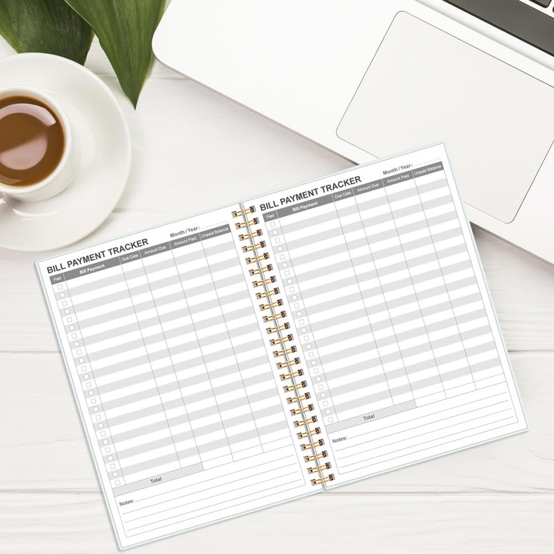 Monthly Bill Payment Checklist - Monthly Bill Organizer & Planner