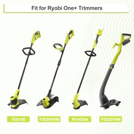 GreatBuddy 3-Pack Weed Wacker String Replacement Compatible with Ryobi 18v, 24v, and 40v Cordless Trimmers Refill，Parts#AC80RL3