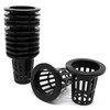 BENLIUDH 2.75inch Garden Plastic Slotted Mesh Net Cups Pots, Round