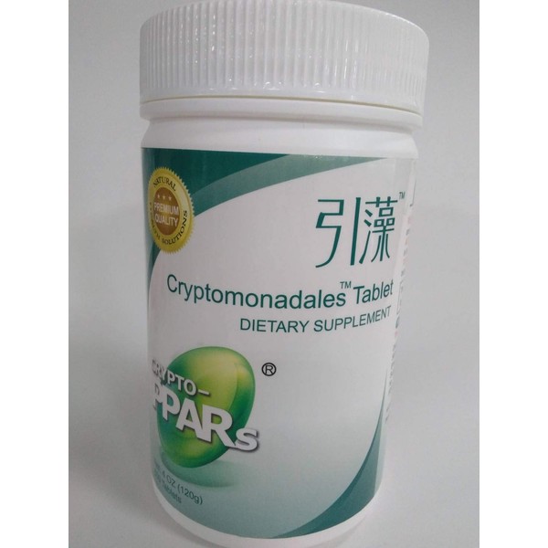 Cryptomonadales. Organic, raw, Spirulina Chlorella 600 Tablets