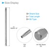 CoCud T30 Torx Head Screwdriver Bit, 6" Long 1/4 Inch