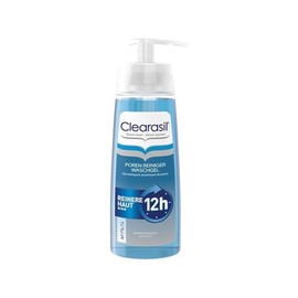 Clearasil Pore Cleanser Wash Gel - Cleansing Gel Against Pimples, Blackheads & Impurities for Purer Skin on the Face - 1 x 200 ml