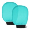 Ipetboom 2Pcs Body Scrub Gloves for Deep Exfoliation Reusable Exfoliating