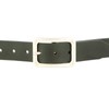 Vanzetti Neon Booster 35 mm Full Leather Belt W80 Olive,