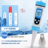 HUAJUN Water Quality Measuring Instrument, Bluetooth Function, Sea Water Salt