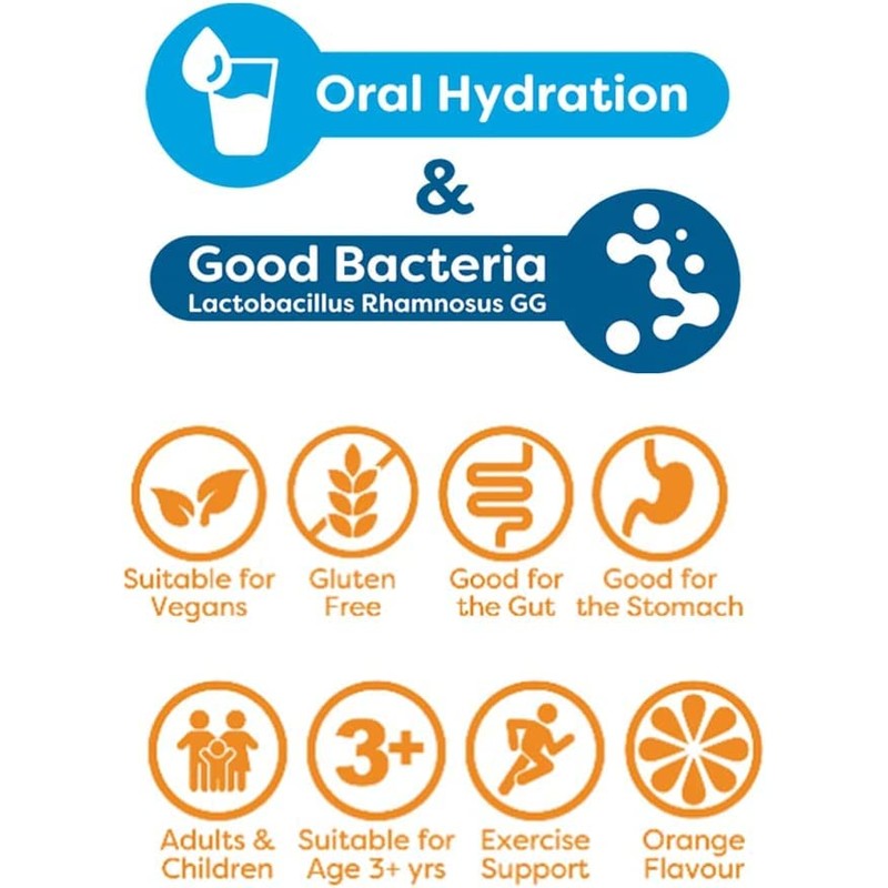 DiaCare Oral Rehydration for Children and Adults | Electrolytes and