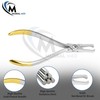 MuskalMed Anterior Bracket Removing Plier, Orthodontic Braces Removal Tools, Straight