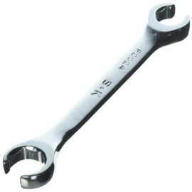 SK Hand Tool F2024 Regular Flare Nut Wrench, 5/8 X 3/4-Inch, Full Polished Finish