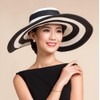 Womens Wide Brim Beach Sun Straw Hats Foldable Floppy Summer