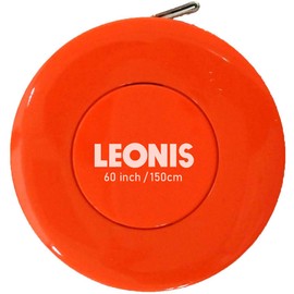 Spring Tape Measure 60 inch / 150 cm Orange [ 91024 ]