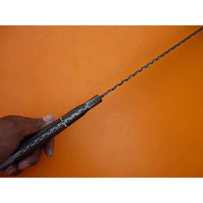 Sword ! Rare ! Custom Hand Forged Damascus Steel Machete