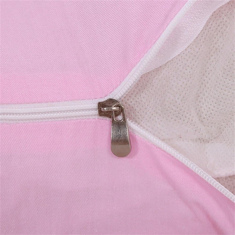 ele ELEOPTION Full Body U Shaped Pregnancy Maternity Pillow for