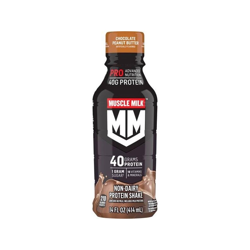 Muscle Milk Pro Advanced Nutrition Shake, 14 Fl Oz, 40