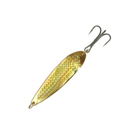 1 oz Crocodile Spoon Gold w Gold Tape 6 Pieces