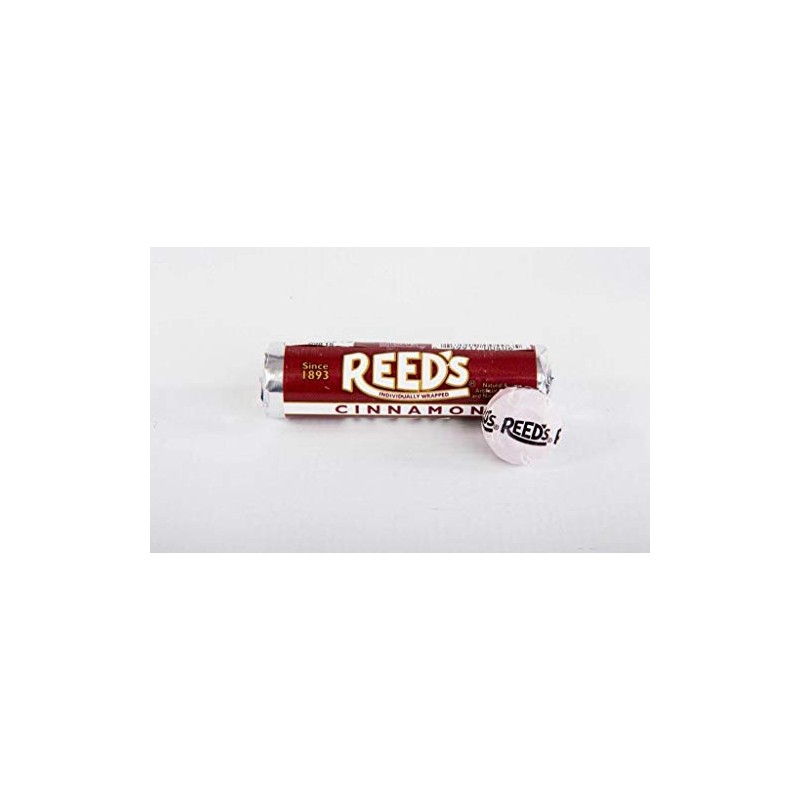 Reed’s Cinnamon Candy Rolls | Traditional Cinnamon Hard Candy |