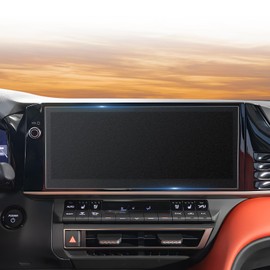 CDEFG Matte Anti Glare for 2025 Toyota Camry Screen Protector, 12.3 Inch Touchscreen, Camry (XLE, XSE) 2025 Accessories Matte Tempered Glass