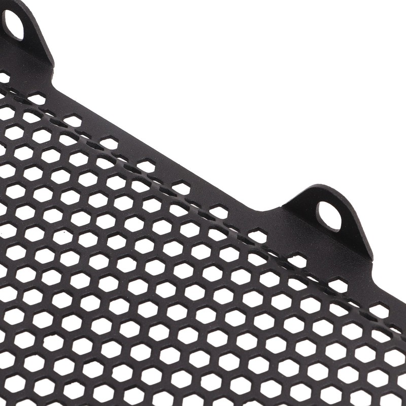 Motorcycle Radiator Grille Stainless Steel Protection Cover Replacement for MT07