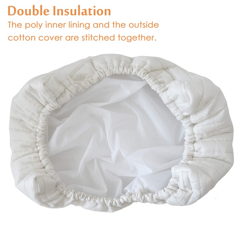 Jeacent Indoor Air Conditioner Cover Double Insulation XS