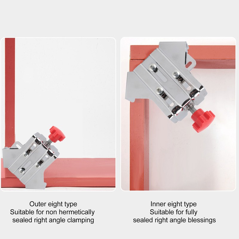 2pcs Right Corner Clamp 90 Degree Corner Clamps Right Angle