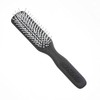 Kent AirHedz Pro Narrow Phine Pin Brush Graphite Grey