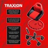 Traxion 2-700 ProGear Mobile Rolling Gear Seat W/Equipment Tray and