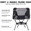 MOON LENCE Portable Camping Chair Backpacking Chair - The 4th