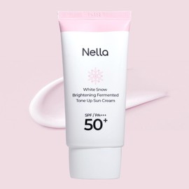 White Eye Whitening Tone Up Water Glow Whitening Sun Cream 50g 1+1 / 하얀눈 미백 톤업 물광 화이트닝 선크림 50g 1+1