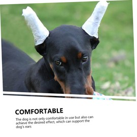 GANAZONO 1 Set Tool Puppy Ear Support for Pets Dog Ear Tape Standing Band for Dog Ears Dog Accessories Puppy Doberman Pinscher Ear Plugs Soft Suite Foam