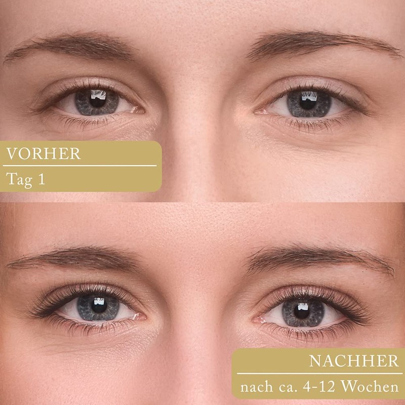 MORENA Eyelash Serum Active Ingredient Complex Designed for Growth and