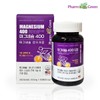팜그린 마그네슘 400 90정 1박스 (3개월분) / 하루 1정 400mg