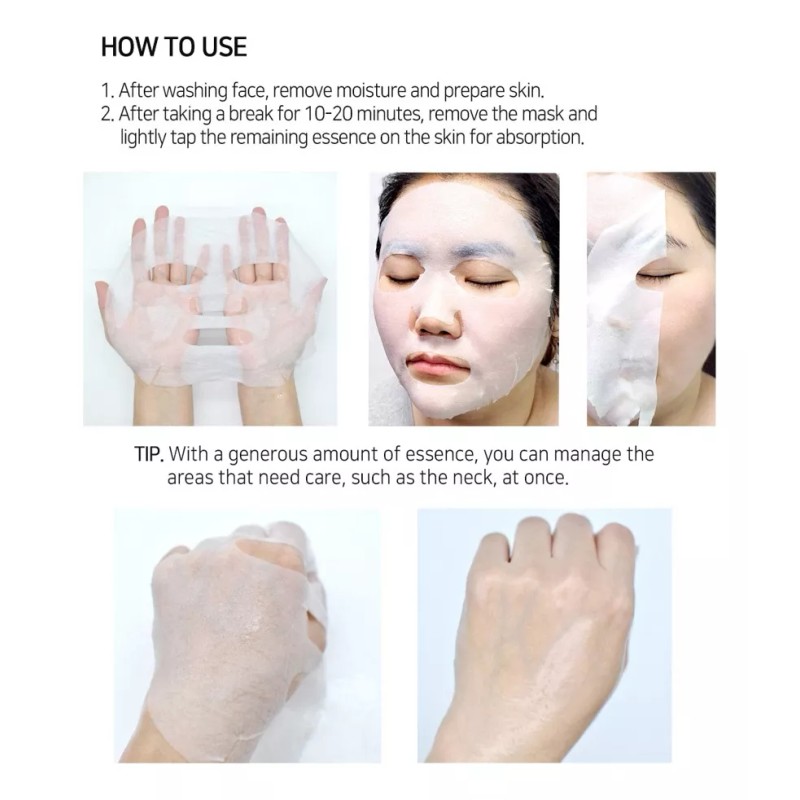 Bidameun Mascarilla Limpieza De Carbon, Refinamiento De Poro (5pz)