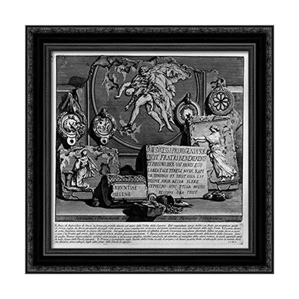 The Roman antiquities, t. 2, Plate XIII. Ornaments in stucco,