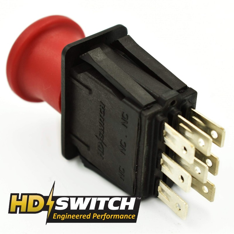 HD Switch Free 10 AMP Upgrade Blade Clutch PTO Switch