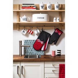 Premier Housewares Carnival Teapot - White