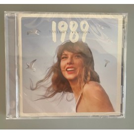 Taylor Swift - 1989 (Taylor's Version) Crystal Skies Blue Deluxe CD