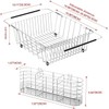 SwetLao Large Sink Dish Drying Rack, Expandable 304 Stainless Steel