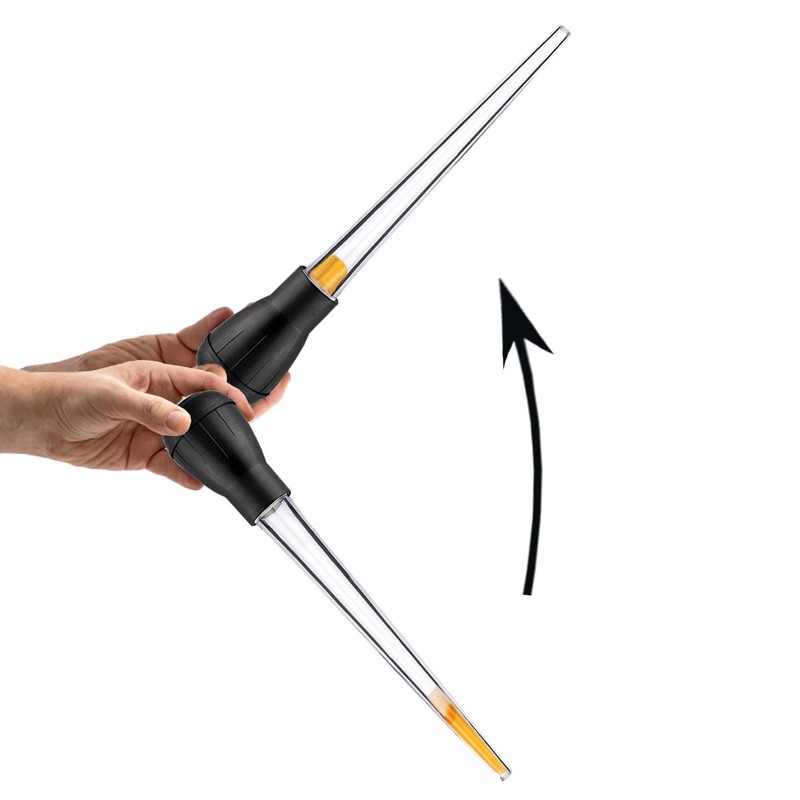 Long Turkey Basters for Cooking with Measurements, Only for Room