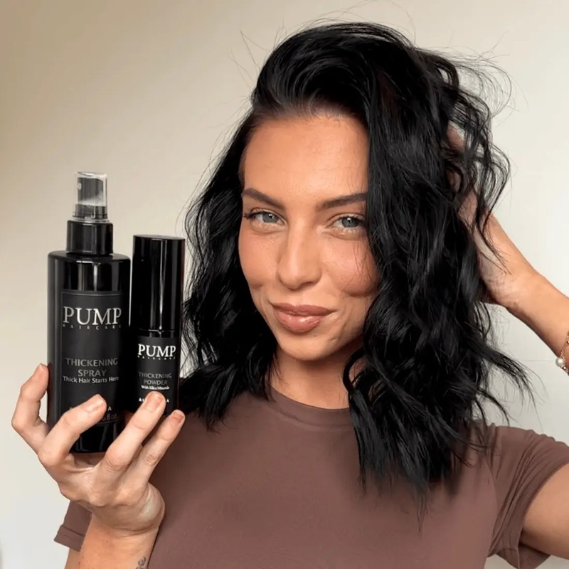 Pump Haircare Thickening Powder 10ml