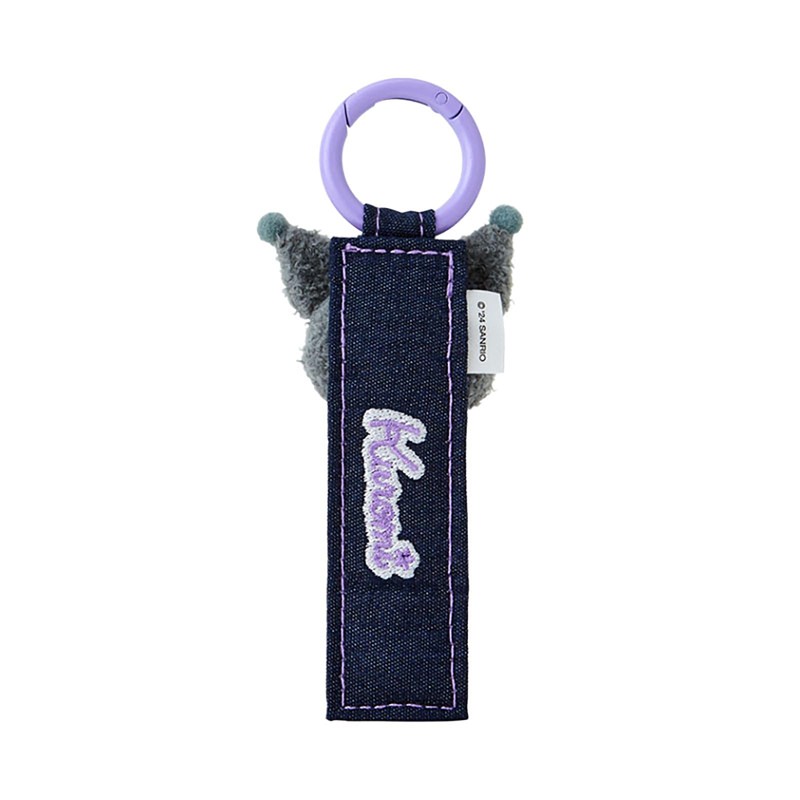 Sanrio 183024 Tag Key Chain (Denim Patch), Chromi