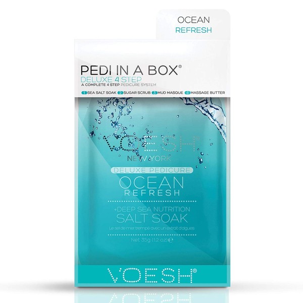 VOESH Pedi In A Box 4 Step (Ocean Refresh)