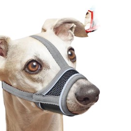 Adjustable Dog Muzzle For Small And Medium Dogs Dog Muzzle – Soft, Breathable Muzzle To Prevent Biting And Barking, Available In Xs, S, M Sizes (Black, XS)