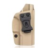 WARRIORLAND IWB Kydex Holster Fit Taurus G2C/G3C/Millennium PT111 G2/PT140 Pistol,