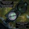 Cammenga Compass Military Grade Phosphorescent - Lensatic Compass Shock, Sand,