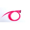 Feather & Elm Neon pink hair extension clip in