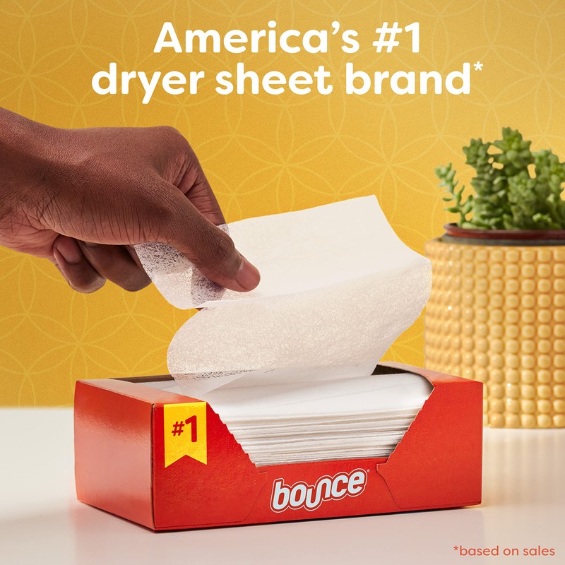 Bounce Fabric Softener Sheets, Outdoor Fresh Scent, 240 Count