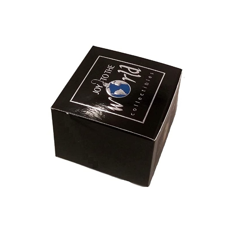 Georgia Bulldogs Football Blown Glass Ornament