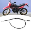 Qiilu Clutch Cable, Black Pit Dirt Stroke Bike Adjustable Motor