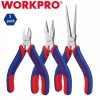 WORKPRO Mini Pliers Set 5” Long Nose Plier 6” Needle