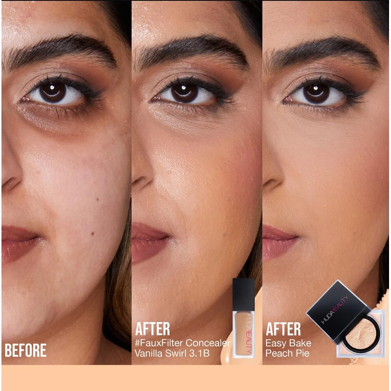 Huda Beauty Huda Beauty Loose Baking & Setting Powder Peach
