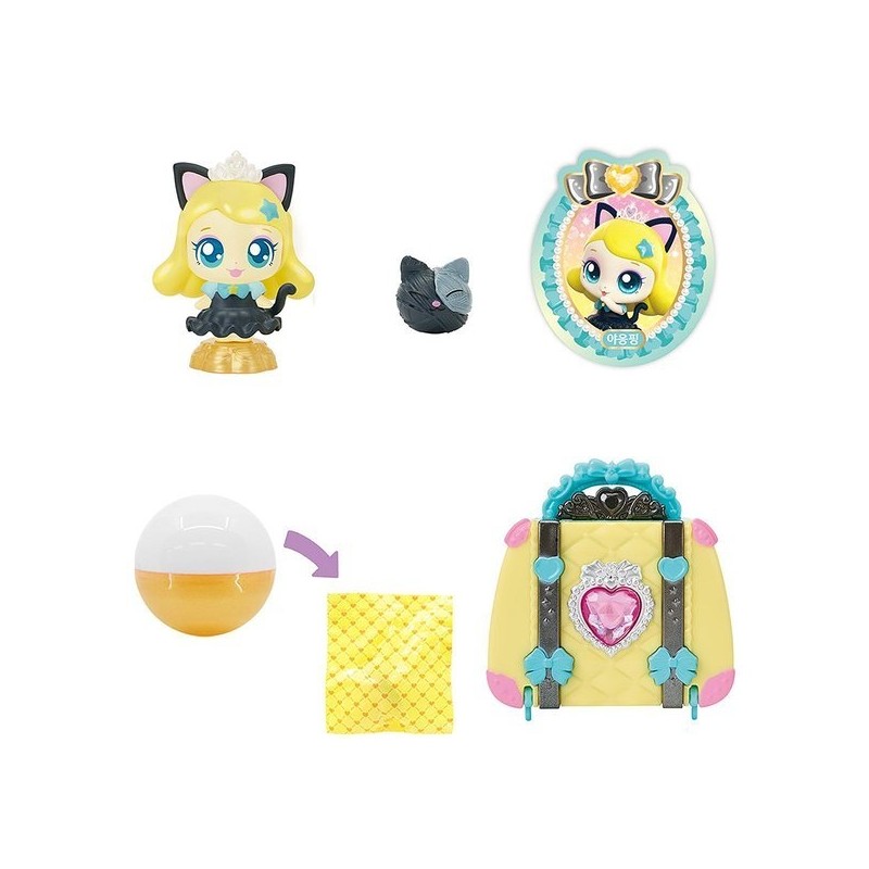 Princess Catch Teenieping Meowping Figure / 프린세스 캐치티니핑 야옹핑 피규어